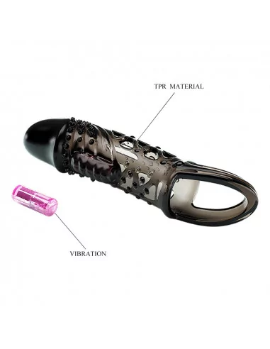 Pretty Love Cecilia Black Péniszköpeny Péniszköpenyek - Hosszabítók Pretty Love