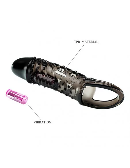 Pretty Love Cecilia Black Péniszköpeny Péniszköpenyek - Hosszabítók Pretty Love Pretty Love Cecilia Black Péniszköpeny Péniszköpenyek - Hosszabítók Pretty Love