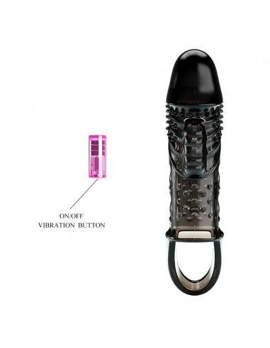 Pretty Love Cecilia Black Péniszköpeny Péniszköpenyek - Hosszabítók Pretty Love