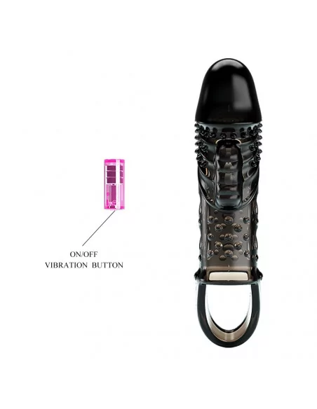 Pretty Love Cecilia Black Péniszköpeny Péniszköpenyek - Hosszabítók Pretty Love Pretty Love Cecilia Black Péniszköpeny Péniszköpenyek - Hosszabítók Pretty Love