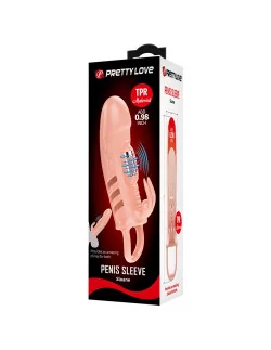 Pretty Love Sloane Flesh Péniszköpeny Péniszköpenyek - Hosszabítók Pretty Love
