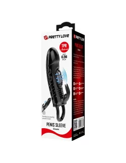 Pretty Love Sloane Black Péniszköpeny Péniszköpenyek - Hosszabítók Pretty Love