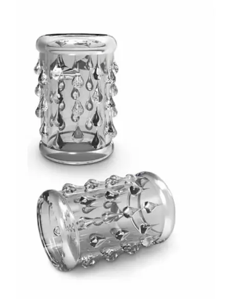 Stay Hard Cock Sleeve 05 Clear Péniszgyűrű Péniszgyűrűk - Mandzsetták Blush