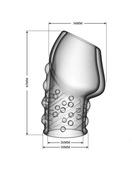 Pretty Love Matias Péniszköpeny Péniszköpenyek - Hosszabítók Pretty Love Pretty Love Matias Péniszköpeny Péniszköpenyek - Hosszabítók Pretty Love