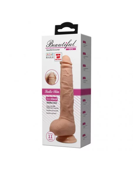 Beautiful Dick 11" Vibrating Dildó Realisztikus vibrátorok Debra