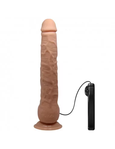 Beautiful Dick 11" Vibrating Dildó Realisztikus vibrátorok Debra