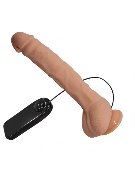 Beautiful Dick 11" Vibrating Dildó Realisztikus vibrátorok Debra