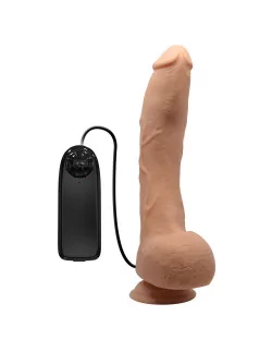 Beautiful Jack 10,6 " Vibrating Dildó Realisztikus vibrátorok Debra 2