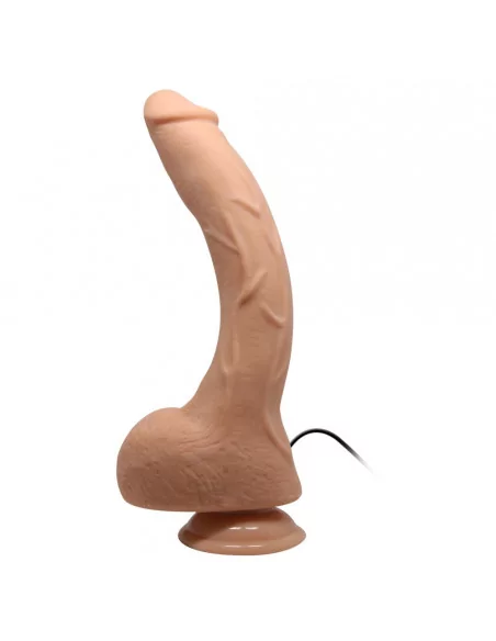 Beautiful Jack 10,6 " Vibrating Dildó Realisztikus vibrátorok Debra