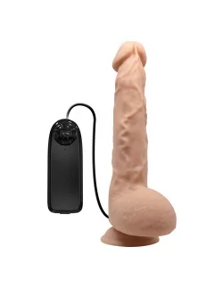 Beautiful Jason 9,8" Vibrating Dildó Realisztikus vibrátorok Debra 2