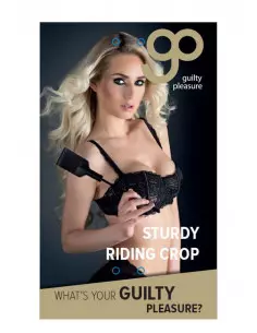 GP Strudy Riding Crop Lovaglópálca Korbácsok - Pálcák - Paskolók Guilty Pleasure 2