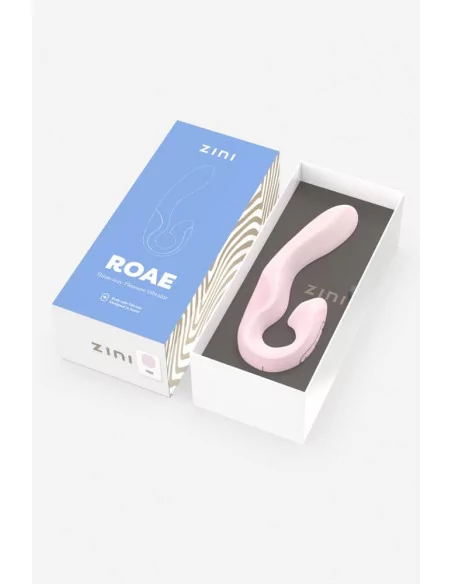 Zini Roae SE Three-way Pleasure Vibrátor Pink Nonfiguratív vibrátorok Zini