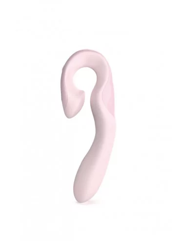 Zini Roae SE Three-way Pleasure Vibrátor Pink Nonfiguratív vibrátorok Zini