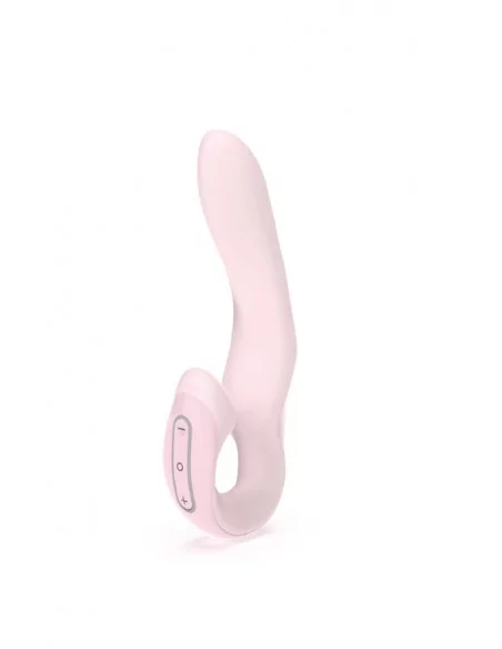 Zini Roae SE Three-way Pleasure Vibrátor Pink Nonfiguratív vibrátorok Zini