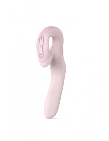 Zini Roae SE Three-way Pleasure Vibrátor Pink Nonfiguratív vibrátorok Zini