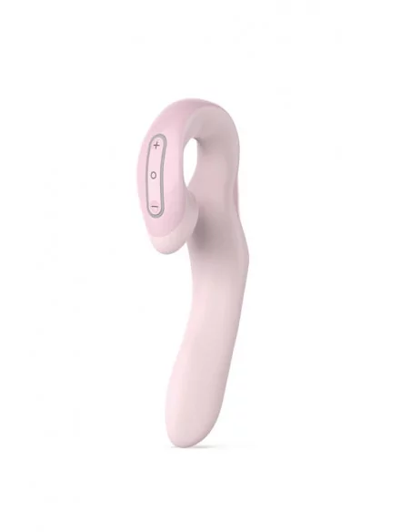 Zini Roae SE Three-way Pleasure Vibrátor Pink Nonfiguratív vibrátorok Zini