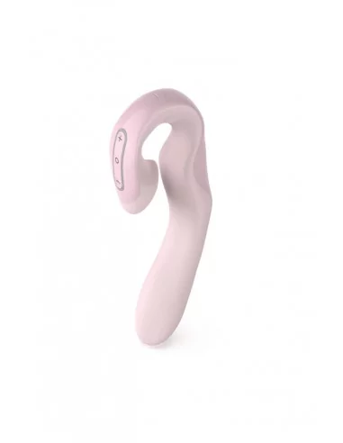 Zini Roae SE Three-way Pleasure Vibrátor Pink Nonfiguratív vibrátorok Zini