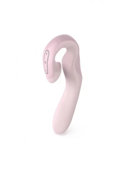 Zini Roae SE Three-way Pleasure Vibrátor Pink Nonfiguratív vibrátorok Zini