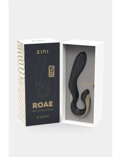 Zini Roae SE Three-way Pleasure Vibrátor Black Gold Nonfiguratív vibrátorok Zini