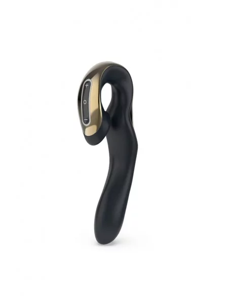 Zini Roae SE Three-way Pleasure Vibrátor Black Gold Nonfiguratív vibrátorok Zini