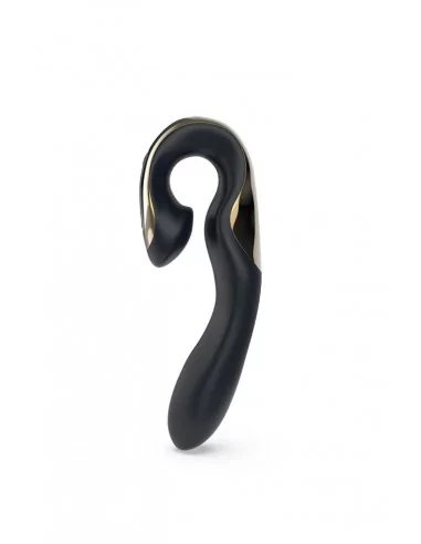 Zini Roae SE Three-way Pleasure Vibrátor Black Gold Nonfiguratív vibrátorok Zini