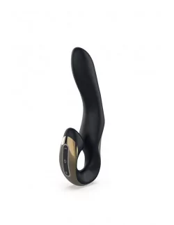 Zini Roae SE Three-way Pleasure Vibrátor Black Gold Nonfiguratív vibrátorok Zini 2