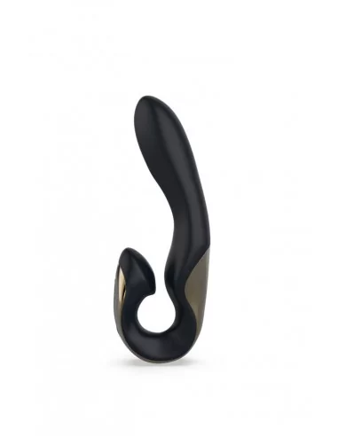 Zini Roae SE Three-way Pleasure Vibrátor Black Gold Nonfiguratív vibrátorok Zini