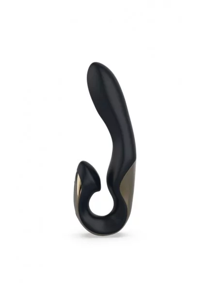 Zini Roae SE Three-way Pleasure Vibrátor Black Gold Nonfiguratív vibrátorok Zini
