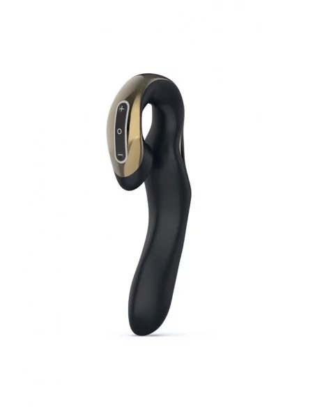 Zini Roae SE Three-way Pleasure Vibrátor Black Gold Nonfiguratív vibrátorok Zini