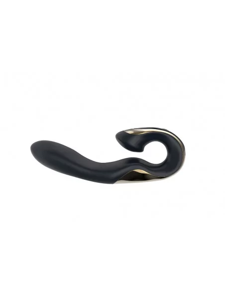 Zini Roae SE Three-way Pleasure Vibrátor Black Gold Nonfiguratív vibrátorok Zini