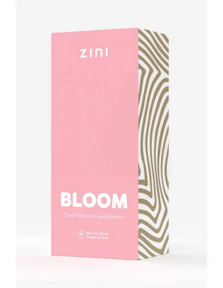 Zini Bloom Dual Pleasure G-spot Vibrátor Nonfiguratív vibrátorok Zini
