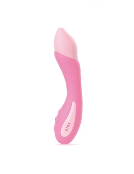 Zini Bloom Dual Pleasure G-spot Vibrátor Nonfiguratív vibrátorok Zini