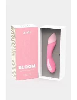 Zini Bloom Dual Pleasure G-spot Vibrátor Nonfiguratív vibrátorok Zini