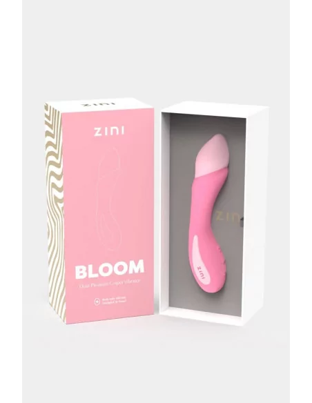 Zini Bloom Dual Pleasure G-spot Vibrátor Nonfiguratív vibrátorok Zini