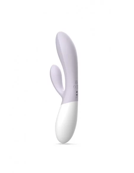 Zini Dew Dual Pleasure Rabbit Vibrátor Nonfiguratív vibrátorok Zini