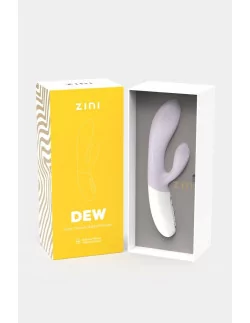 Zini Dew Dual Pleasure Rabbit Vibrátor Nonfiguratív vibrátorok Zini