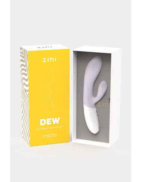 Zini Dew Dual Pleasure Rabbit Vibrátor Nonfiguratív vibrátorok Zini