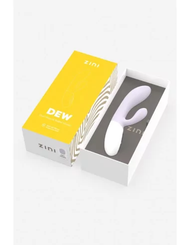 Zini Dew Dual Pleasure Rabbit Vibrátor Nonfiguratív vibrátorok Zini