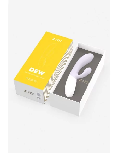 Zini Dew Dual Pleasure Rabbit Vibrátor Nonfiguratív vibrátorok Zini