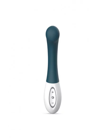 Zini Soon Dual Pleasure G Spot Vibrátor Blue Nonfiguratív vibrátorok Zini