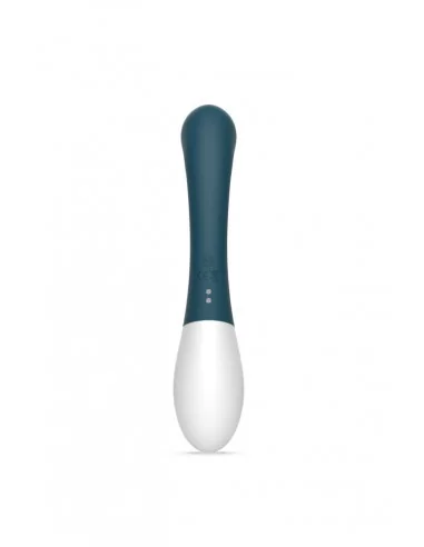Zini Soon Dual Pleasure G Spot Vibrátor Blue Nonfiguratív vibrátorok Zini