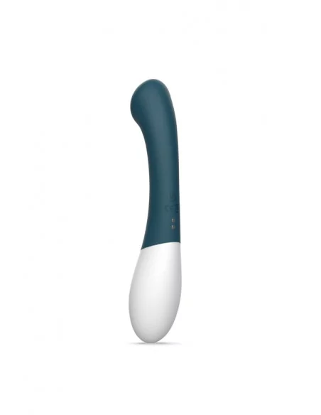 Zini Soon Dual Pleasure G Spot Vibrátor Blue Nonfiguratív vibrátorok Zini