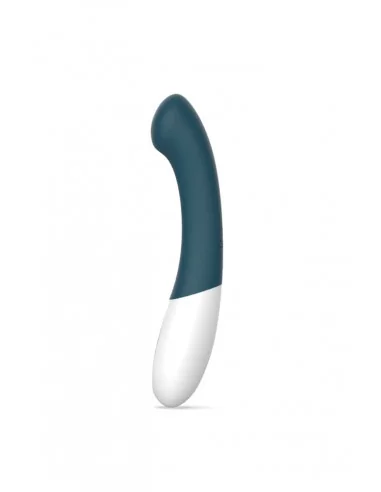 Zini Soon Dual Pleasure G Spot Vibrátor Blue Nonfiguratív vibrátorok Zini