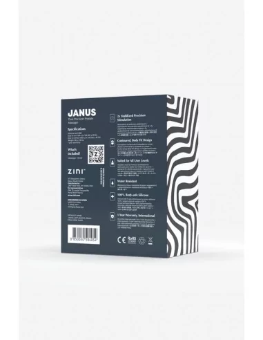 Zini Janus Anti Shock S Prosztata Masszírozó Prosztata masszírozók Zini