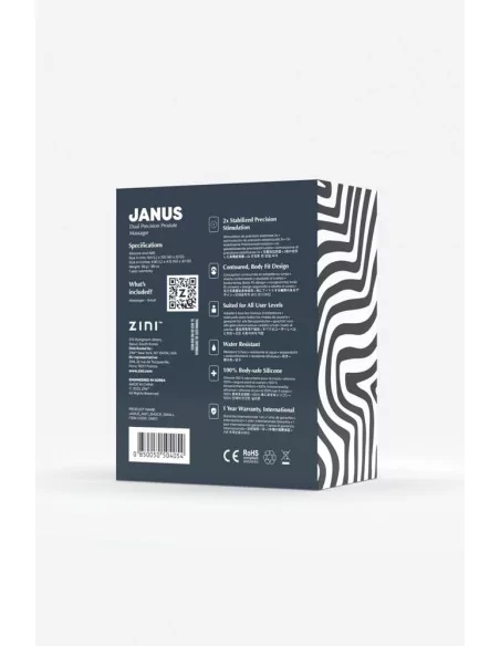 Zini Janus Anti Shock S Prosztata Masszírozó Prosztata masszírozók Zini Zini Janus Anti Shock S Prosztata Masszírozó Prosztata masszírozók Zini