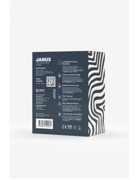 Zini Janus Anti Shock M Prosztata Masszírozó Prosztata masszírozók Zini Zini Janus Anti Shock M Prosztata Masszírozó Prosztata masszírozók Zini