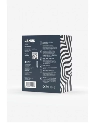 Zini Janus Anti Shock L Prosztata Masszírozó Prosztata masszírozók Zini