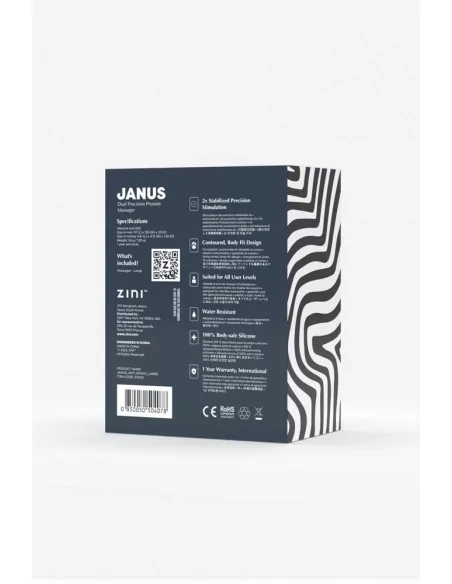 Zini Janus Anti Shock L Prosztata Masszírozó Prosztata masszírozók Zini