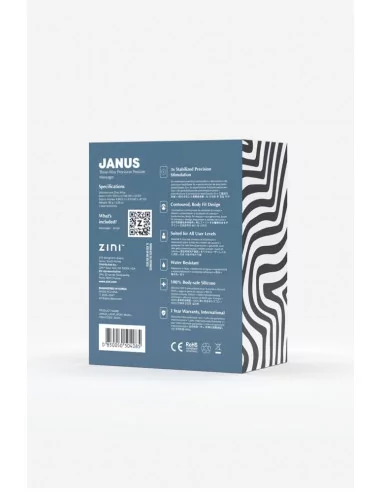 Zini Janus Lamp Iron S Prosztata Masszírozó Prosztata masszírozók Zini