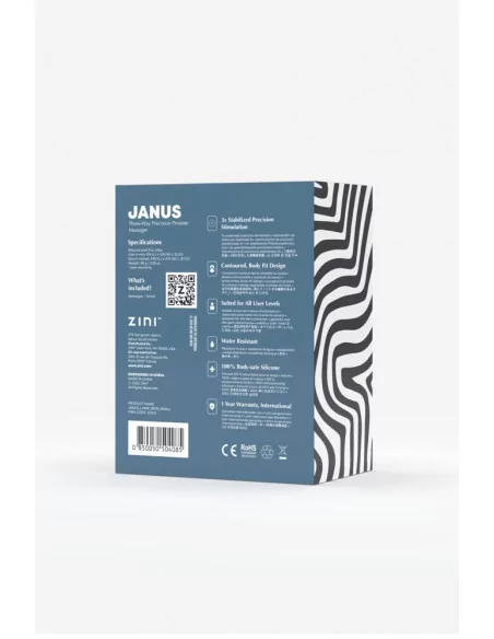 Zini Janus Lamp Iron S Prosztata Masszírozó Prosztata masszírozók Zini